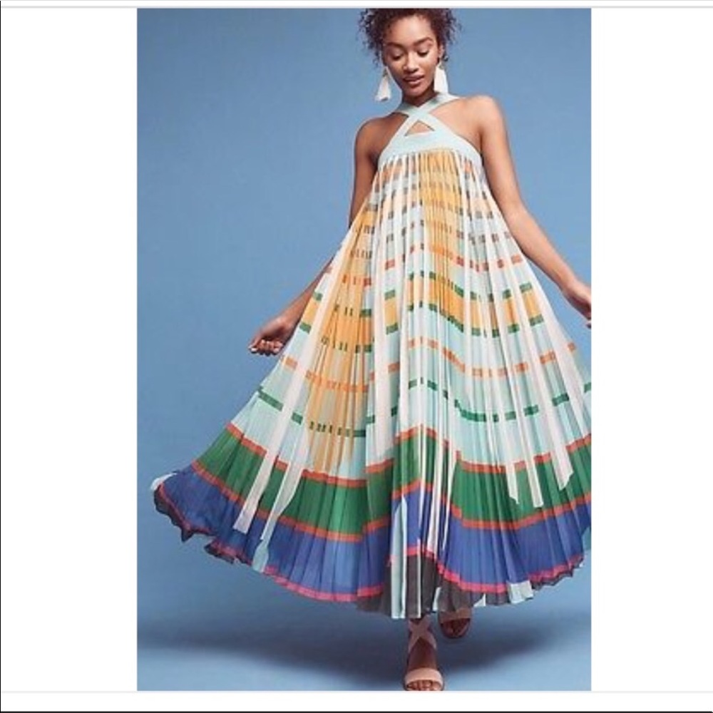 Anthropologie Maxi Dress